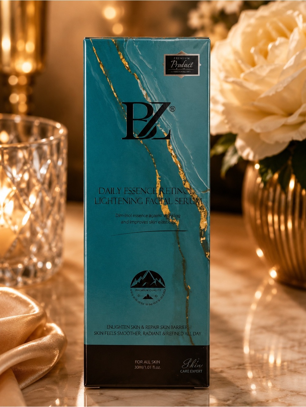 Below Zero Daily Essence Retinol Tightening Facial Serum (MSRP $299)